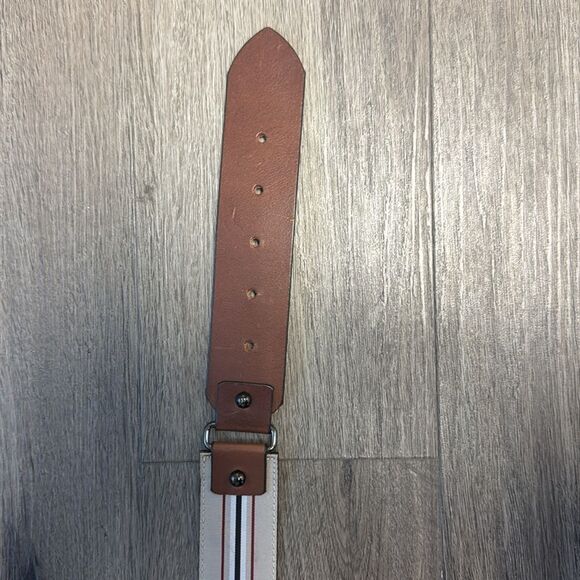 Burberry Vintage Striped Belt Women’s 4 main image 4